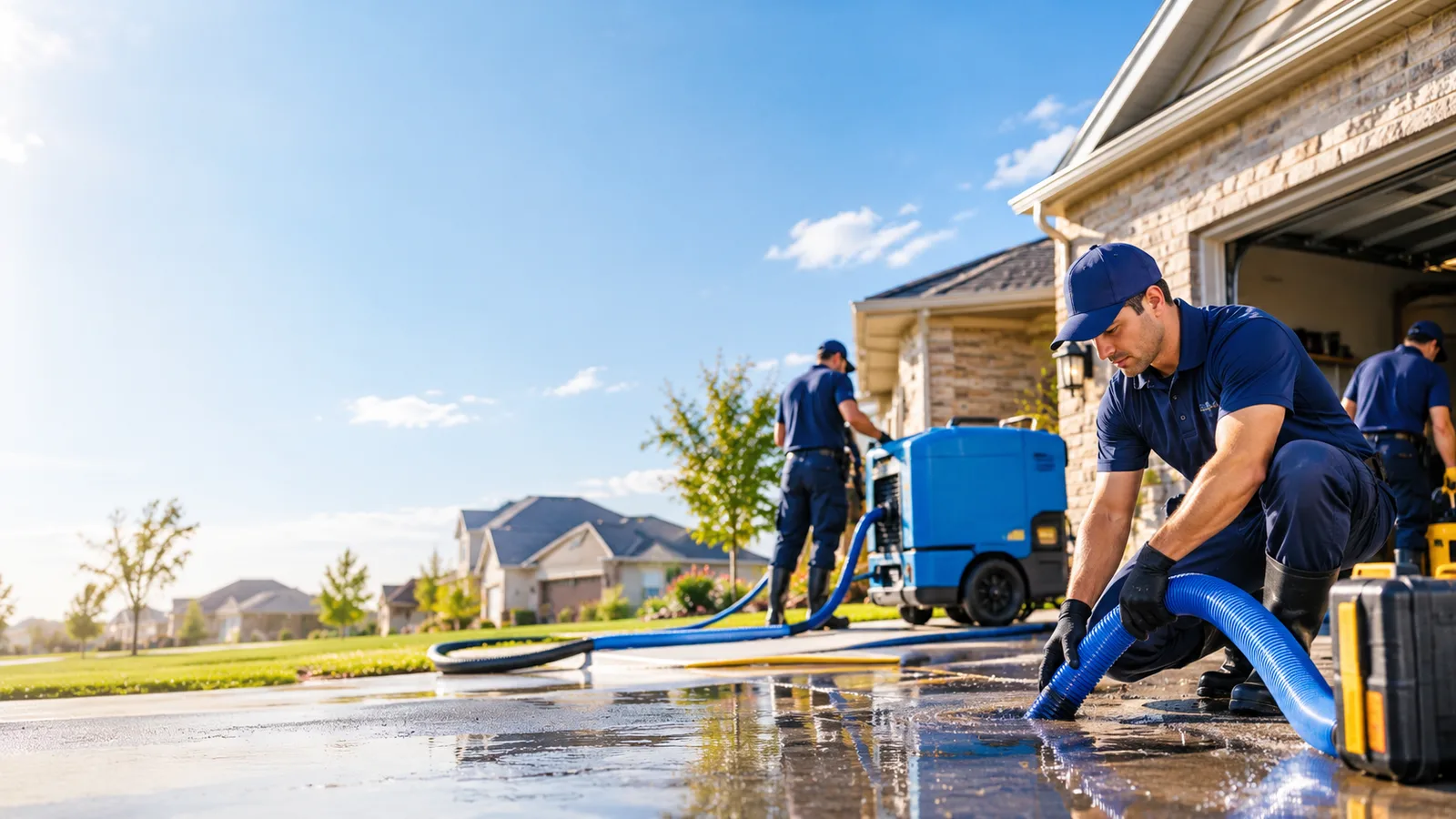 Sewage Backup Cleanup in Enloe, TX near me